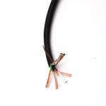 Electric Copper Wire Fire Rated Fibre Optic Cable , Fire Resistant Fiber Optic