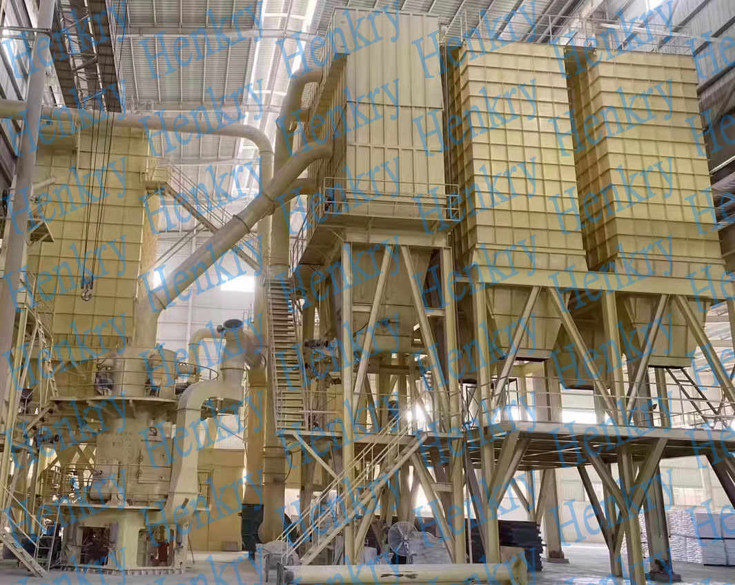 ultrafine vertical grinding mill