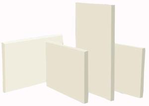 China Partition Wall Calcium Silicate Board High Density Sound Insulation wholesale