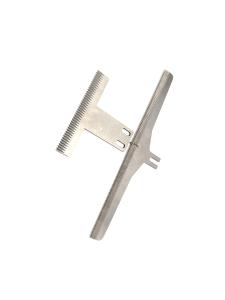 China Stainless Steel SUS420/440 Packaging Zigzag Blade Toothed Knife wholesale