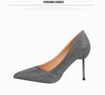 ZM005 929-38 European And American New Style Sexy Nightclub High Heels Women'S