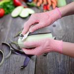 Oyster Shucking Kitchen Safety Cutting Gloves Cut Resistant 20cm Reusable