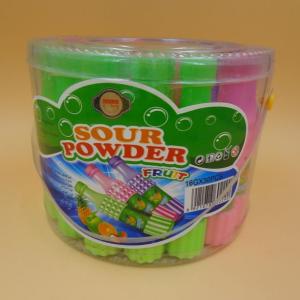 China Assorted Fruti Flavor Candy Powder Sweet &amp; sour sugar candy powder for kids wholesale