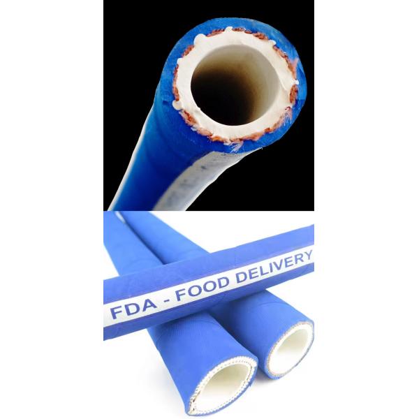 Food Hose Pipe With Strong Alkali And Acid Resistance For Transportation