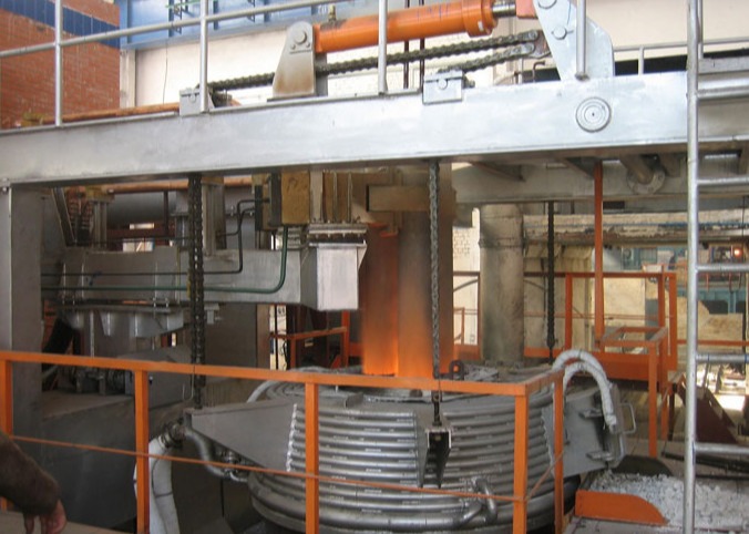 Lf Series Molten Steel Refining Plc Ladle Refining Furnaces Complete Plant