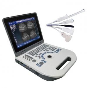 China CE USG Laptop Black And White Ultrasound Machine mobile SVGA Video Output on sale