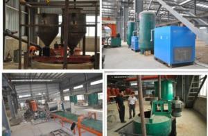 China Fiber Cement Board 200kw Mgo Wall Panel Making Machine wholesale