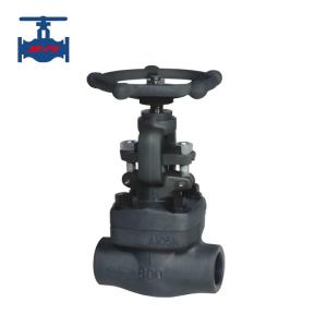China 800lb Cast Steel A105 Forged Gate Valve Threaded And Weldable ANSI Standard wholesale