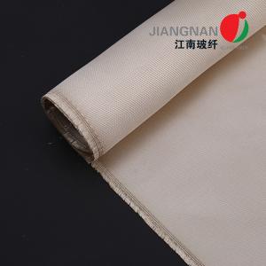China 1000C High Temperature Fiberglass Cloth High Silica Glass Fiber Fabric Fire Barrier Cloth wholesale