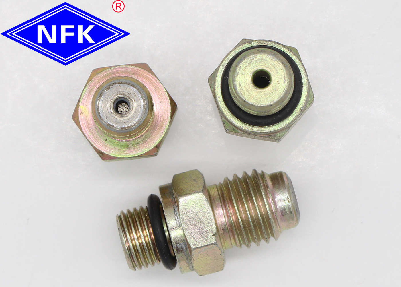 Excavator Hydraulic Breaker NFK Hammer Accumulator Gas Nitrogen Charging Valves Gas Screw
