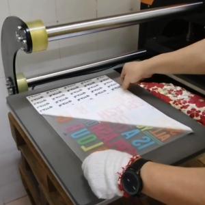 China A + B No Cut Self Weeding Heat Laser Transfer Paper Light Dark Color wholesale
