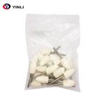 Shank Cylinder Felt Polishing Bobs Shank For Glass Polishing