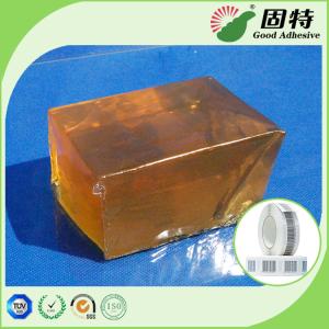 China Pressure Sensistive Hot Melt Adhesive Tape , Paper Label Adhesive Hot Melt wholesale