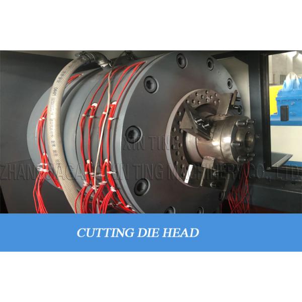 Squeezing Drying Pelletizing PE Film Recycling Machine Two Function In One