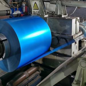 China GL Blue Galvanized Sheet Metal Coils Cold Rolled SGLCC wholesale