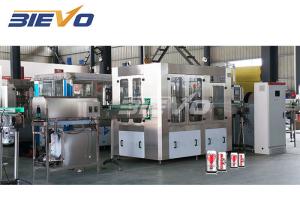 China 6000cph Can Beverage Filling Machine wholesale