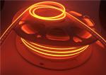 Pink Color LED Flex Neon Light SMD 2835 12 / 24 Volt Two Years Warranty