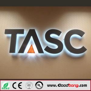 China acrylic vacuum forming 3d led wall mount light box wholesale