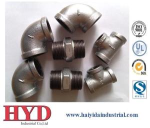 China Galvanized malleable iron pipe fitting China factory wholesale