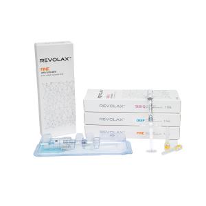 China Korea Revolax Crosslinked Hyaluronic Acid Filler Lip Injections Breast wholesale
