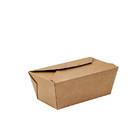 China Gold Foil Food Container Paper Box Waterproof And Oilproof 60gsm Or Customized Thickness wholesale