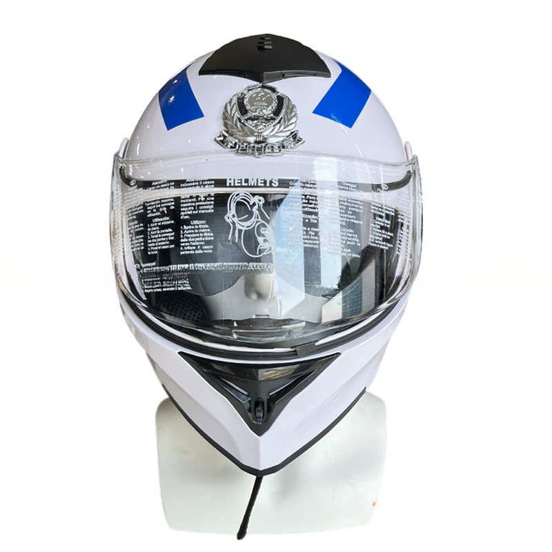 OEM ABS Material Motorcycle Riding EVEN Style Standard CE DOT ECE Helmet Full Face