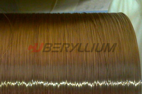 Becu C17500 Beryllium Copper Alloy 10 Wires ASTM B441