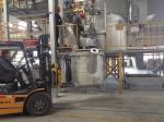 500KG Capacity Forklift Molten Aluminum Transfer Ladles Pouring Molten Metal 800