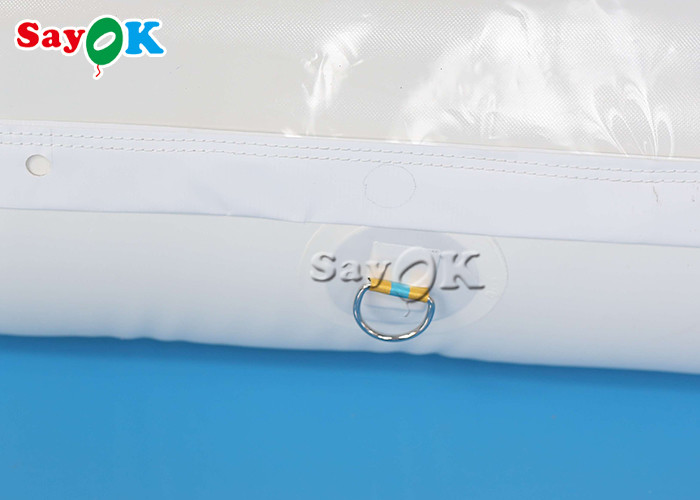 Large Inflatable Tent 0.55Mm Pvc Inflatable Air Tent Transparent Airtight Dome For Swimming Pool Cover