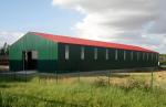 Customization Light Steel Structure Warehouse Prefabricated Erected Quickly