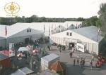 Outdoor Sunproof PVC Warehouse Storage Tent Industrial Aluminum Structure