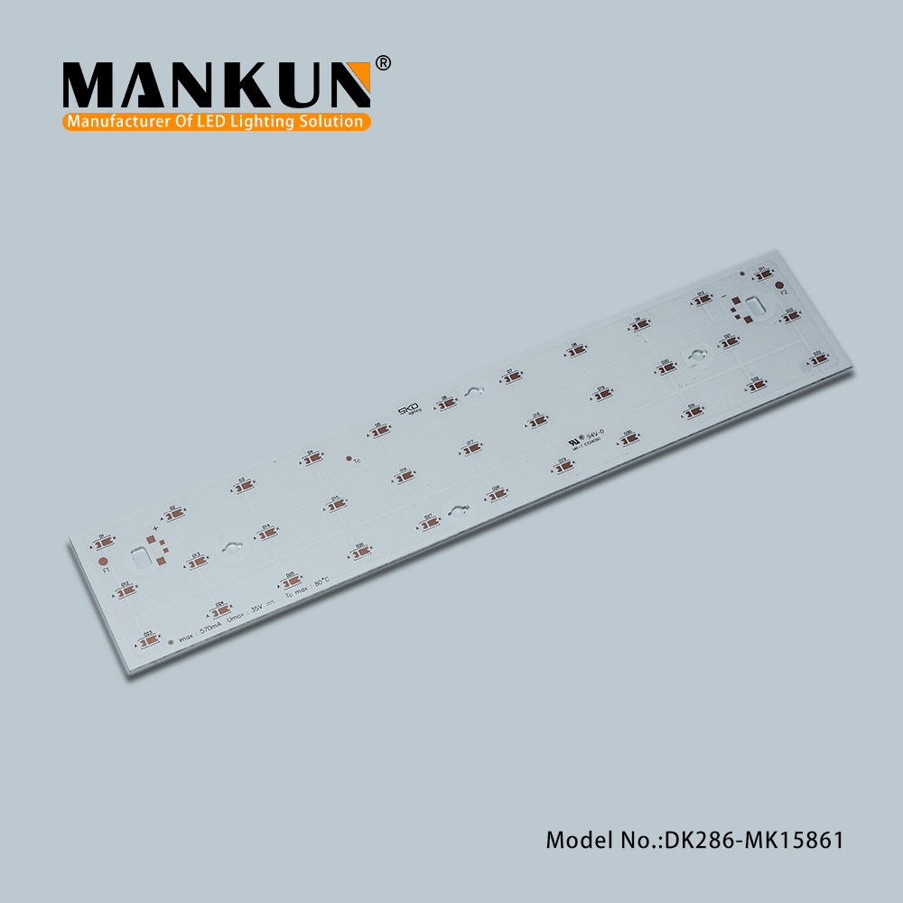 Customize Aluminium Pcba 15W Linear LED Module For Dc Indoor Panel Light