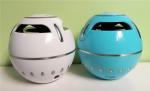 Handsfree phone wireless Bluetooth speaker gifts round bass portable mini stereo