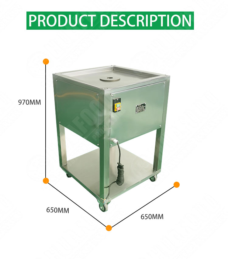 Farm Use Fresh Raw Cocoa Pods Cutter Splitter Machine Cocoa Pods Fruit Beans Breaker Splitting Separator Machine