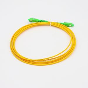 China ISO9001 Fiber Optic Simplex G657a1 Sc Apc Patch Cord wholesale