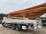 Diesel Power 300kw Used Concrete Pump Truck 49M Hydraulic Engineering