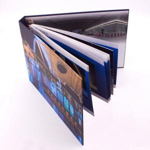 China Professional Printing Full Color Brochures Hardcover Book With SPOT UV wholesale
