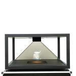 19” Full viewing angle 360 Degree Holographic Display Hologram Advertising