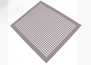 China Stainless Steel Perforated Metal Sheet , Punched Hole Steel Sheet Net wholesale