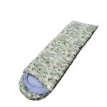 Blue Waterproof 190T Polyester Outdoor Mountain Sleeping Bag 210*75CM