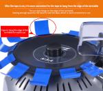 Hand Electric Tape Dispenser Double Crank ZCUT 2 60mm Length