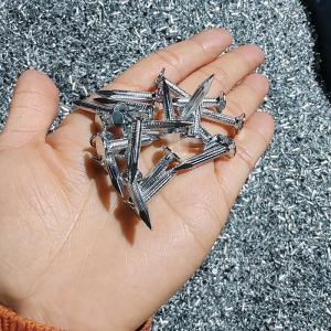 China 1 Inch - 6 Inch Electro Galvanized Nails Building Galvanized Steel Nails wholesale
