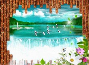 China Eco - Solvent Self Adhesive Glitter Wallpaper Modern Style Grain Surface wholesale