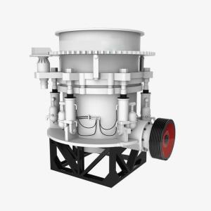 China AC Motor Cone Crusher Machine , Tracked Mobile Compound Cone Crusher wholesale