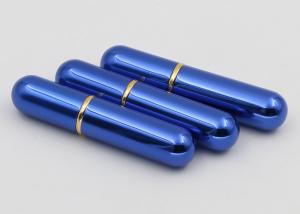 China Blue Mini Perfume Atomiser 10ml Gift Pocket Size Food Industry Support wholesale