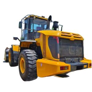 China Used Hydraulic LiuGong 856H Wheel Loader Construction Equipment wholesale