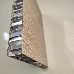 China ISO9001 750x1150mm HPL Honeycomb Panel 4mm 6mm Side Length wholesale