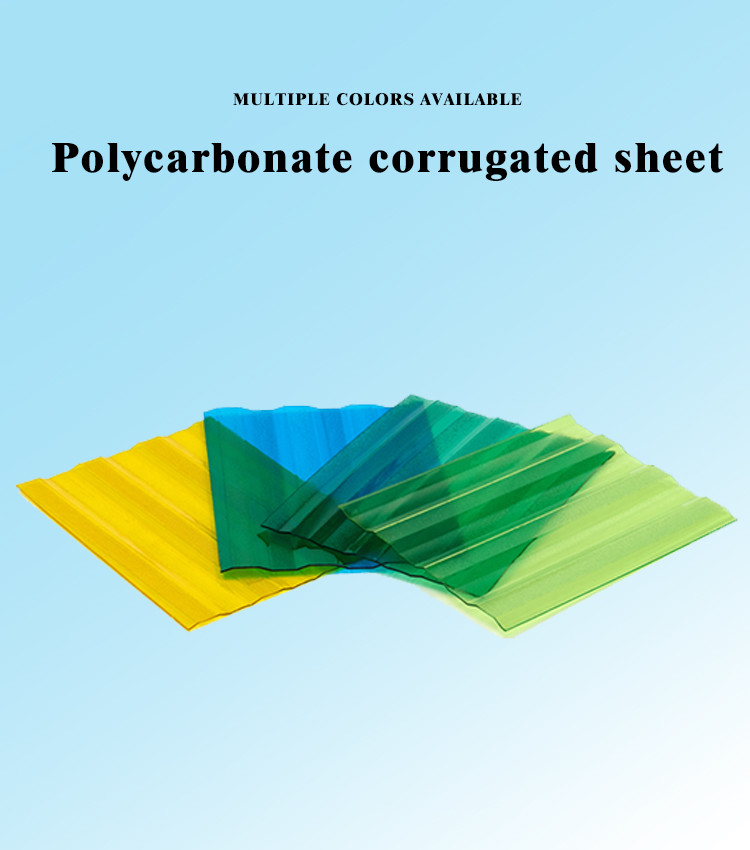 Multi Wall Polycarbonate Embossed Sheet 16mm 6m