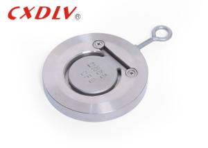 China Ultra Thin Swing Style Wafer Check Valve Carbon Steel WCB For Gas Oil wholesale