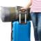 0 . 19Kg Collapsible Luggage Bag , Customized Logo Folding Travel Duffle Bag
